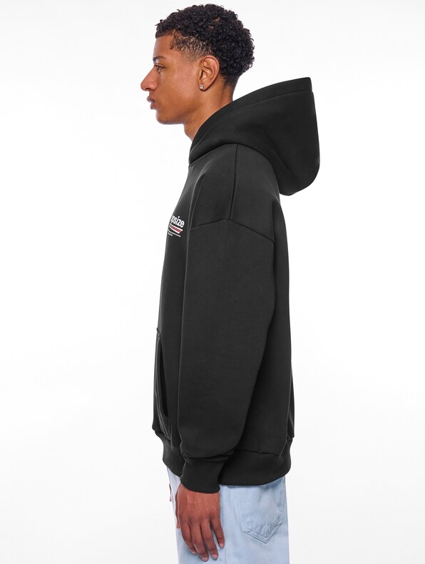 Dropsize Heavy Oversize Copyright Hoodies-2