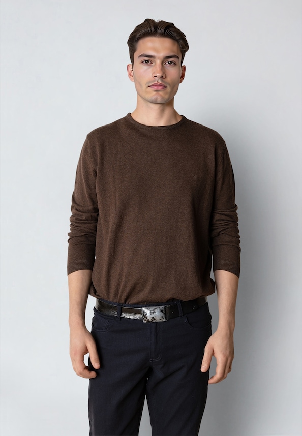 Claude Crewneck Knit-0