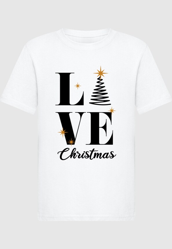 Kids Christmas - Love Christmas Basic Tee 2.0-2