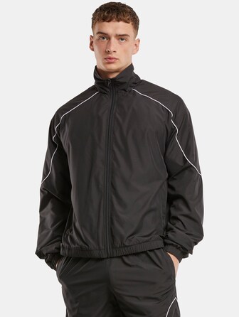 Urban Classics Piped Panel Trackjacket