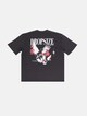 HEAVY OVERSIZED ROSES DOVE-1