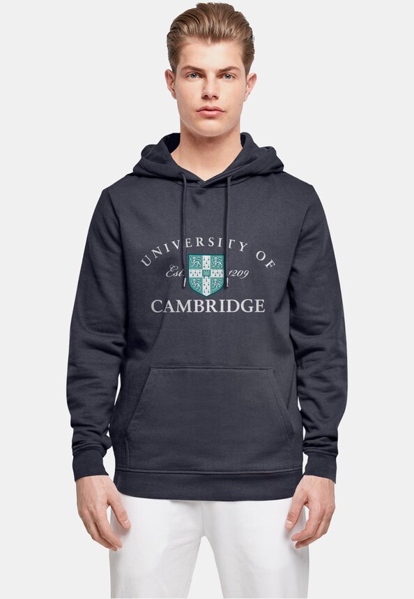 University Of Cambridge - Est 1209 Basic Hoody-0