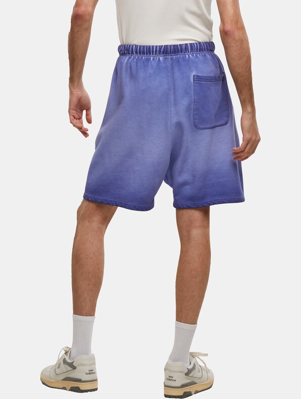 Another Signature Washed Oversized Shorts-1