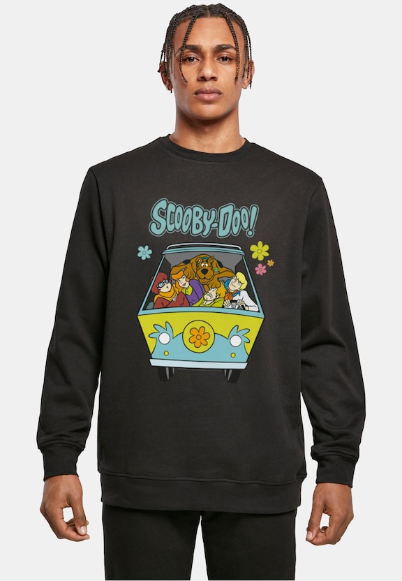 Scooby Doo - Mystery Machine Group Crewneck-0