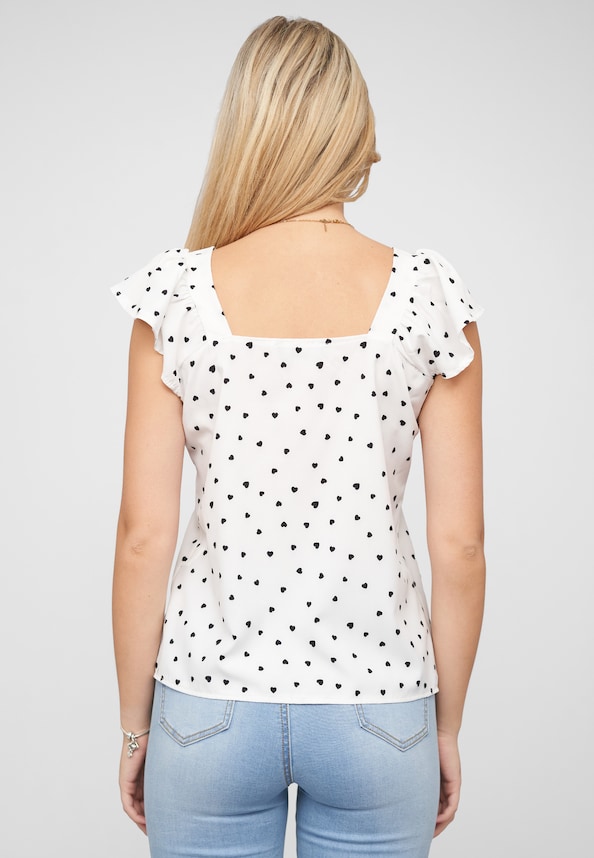 Cloud5ive Crepe Top-1
