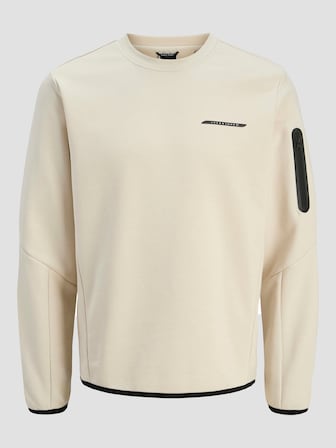 Fusion Print Sweat Crew Neck