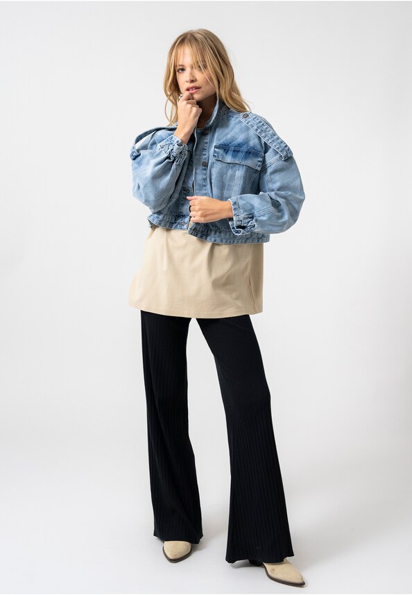 Oona Denim Jacket-6