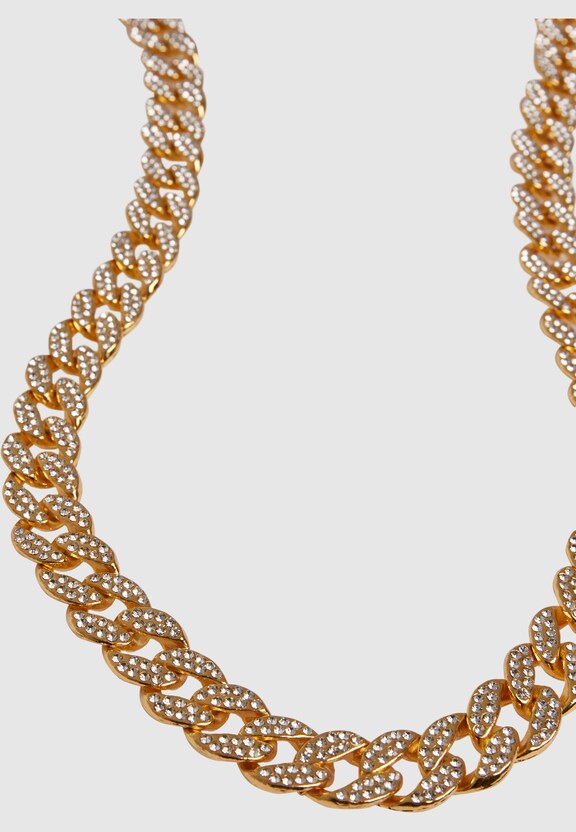 Heavy Necklace With Stones-1