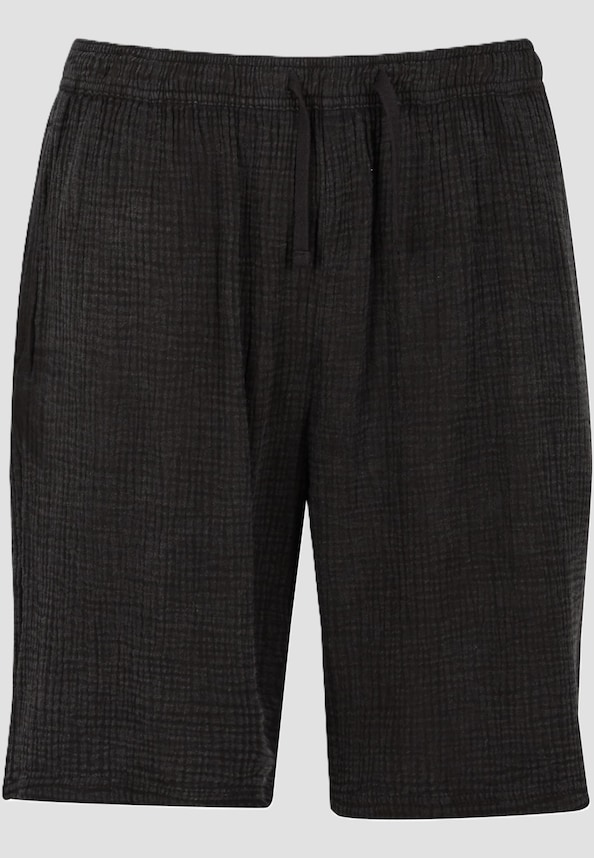 Acid Washed Musselin Shorts-2