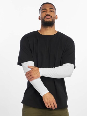 Oversized Shaped Double Layer 