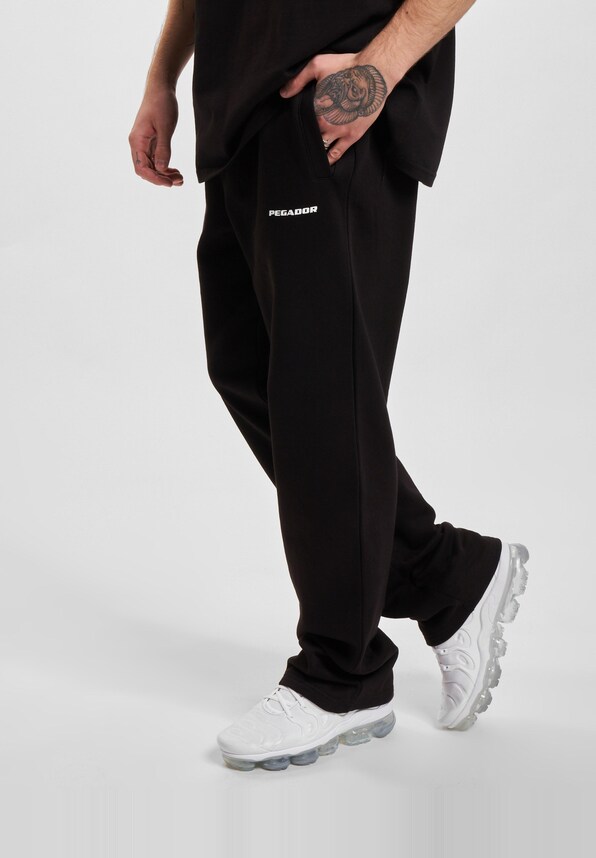 PEGADOR Logo Wide Jogginghosen-0