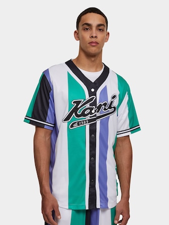 Varsity Striped Baseball