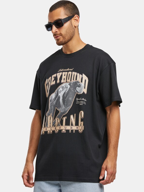 Mister Tee Greyhound Racing Oversize Tee-2