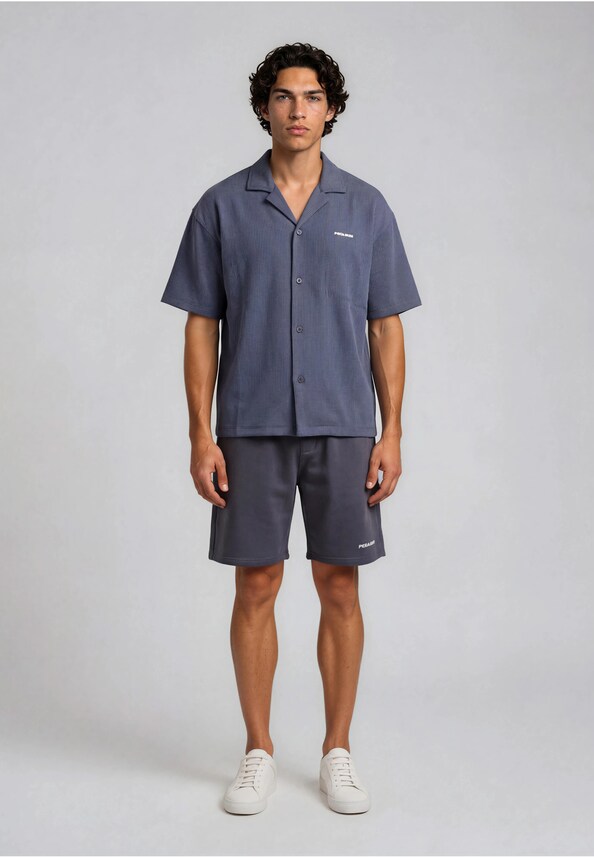 Troy Plissee Summer Shirt-2