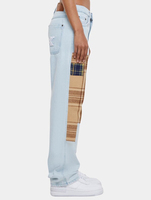 KK Retro Patchwork Carpenter Pants-3