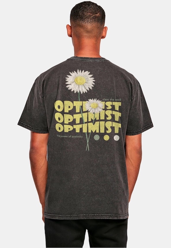 Summer - Optimist Acid Washed Oversize -1