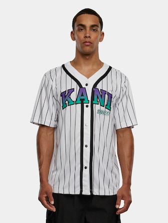 Serif Pinstripe Baseball