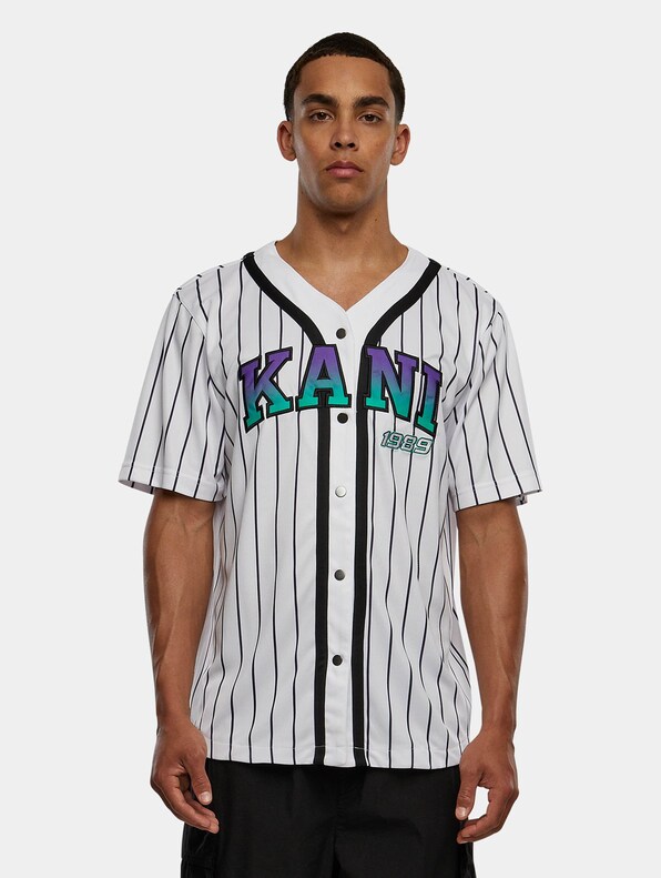 Serif Pinstripe Baseball-0