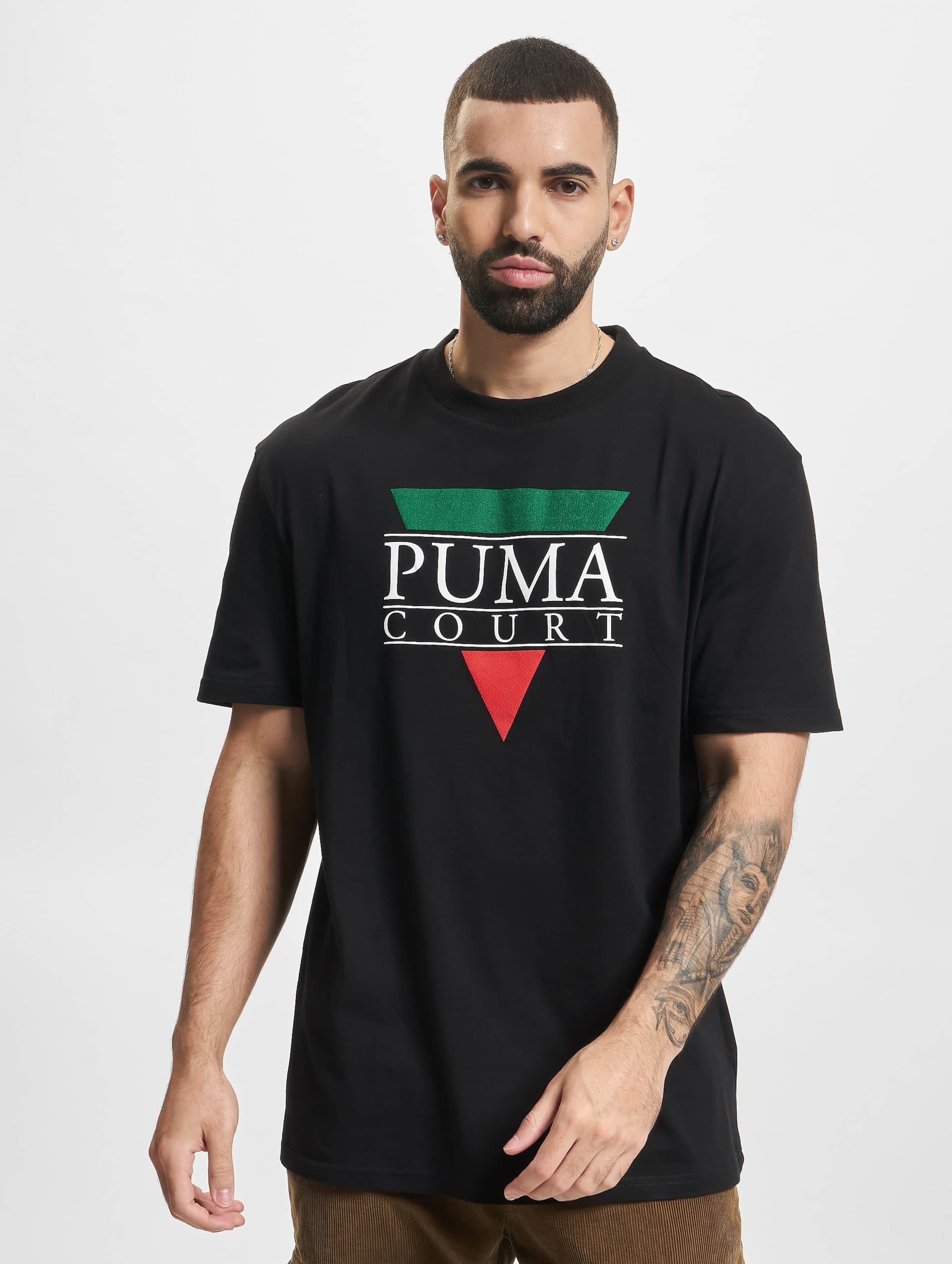 Puma hot sale tennis shirt