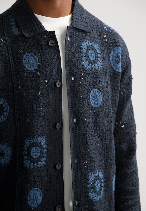 Timeo Knitted Shirt-3