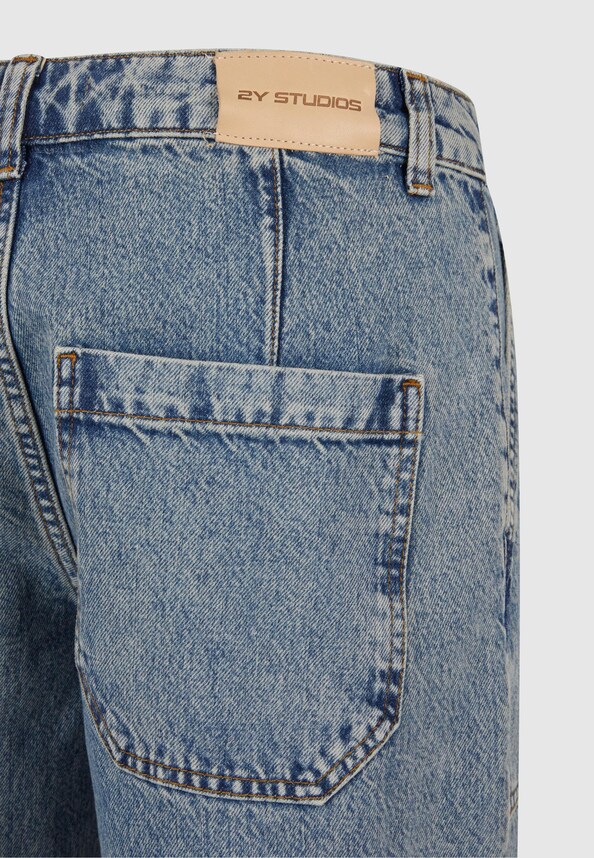 Tali Worker Baggy Jeans-7