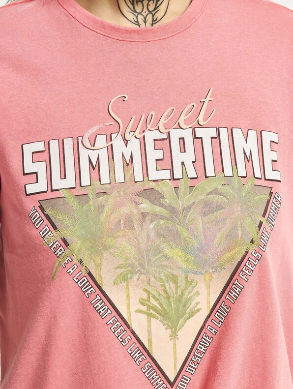 Lucy Reg Palms Knot Boxy -3