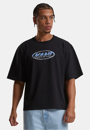 Woven Signature Chrome LOGo Crop 
