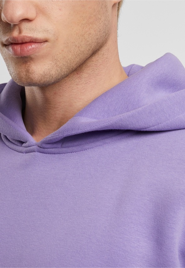 Fluffy Oversized Hoody-3