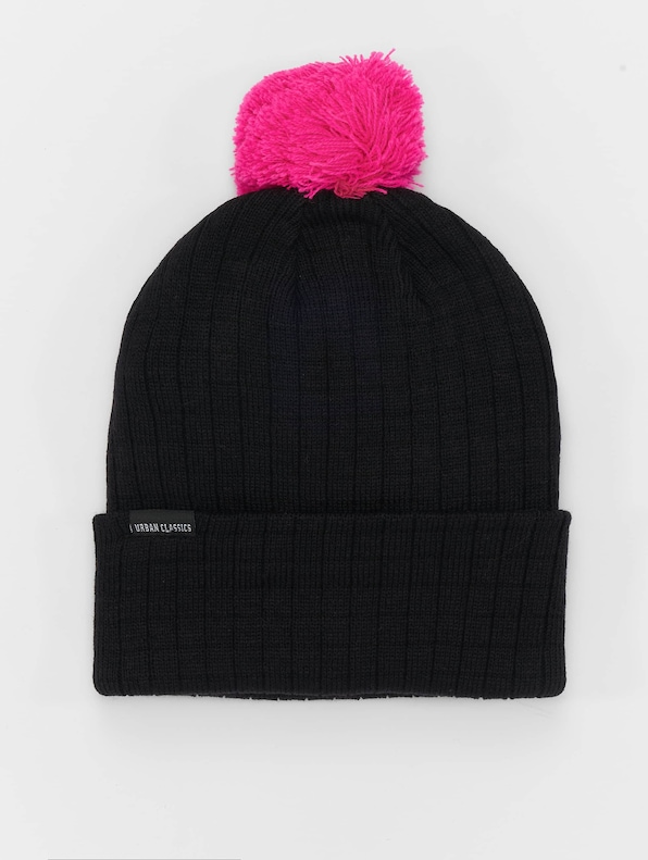 Neon Contrast Bobble -0