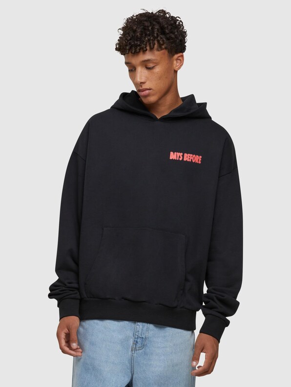 Mister Tee Days Before Overize Hoody-2