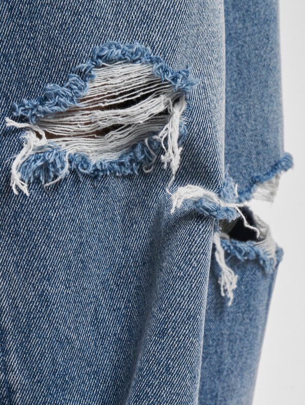 OG Distressed Five Pocket Denim-4