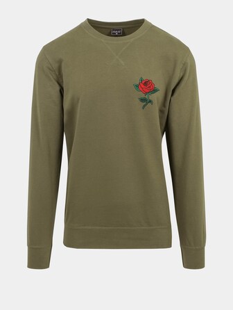Rose Crewneck
