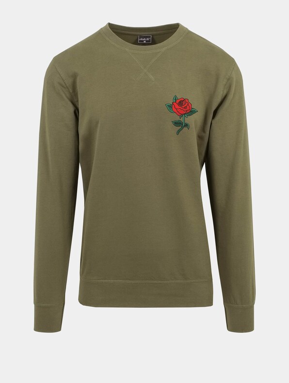 Rose Crewneck-0