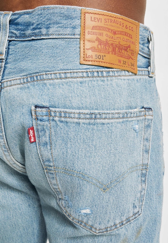 Levi's® 501 Original Straight Fit Jeans-7