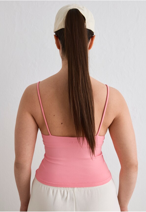 Shape Seamless Strap Singlet-1