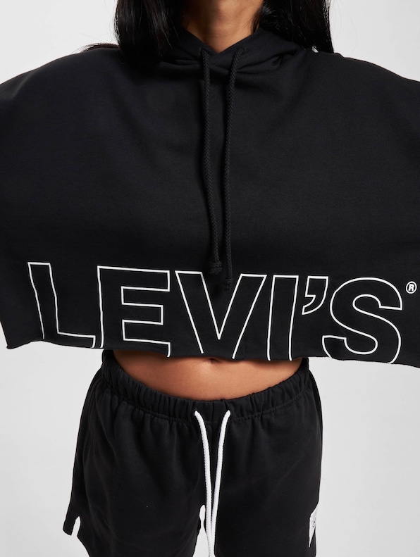 Levi's® Graphic Crop Prism T3 Hoody-3