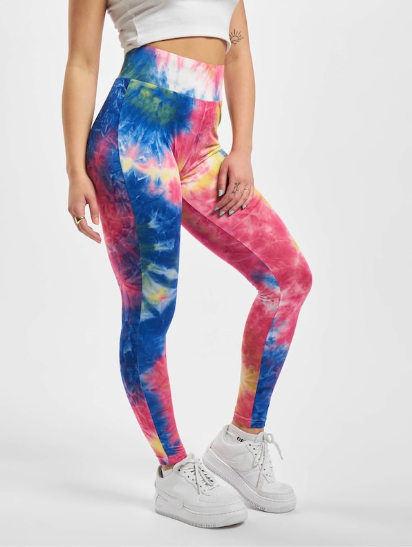 Ladies Tie Dye High Waist-2