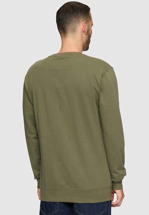 Lost Youth Rose Crewneck -1