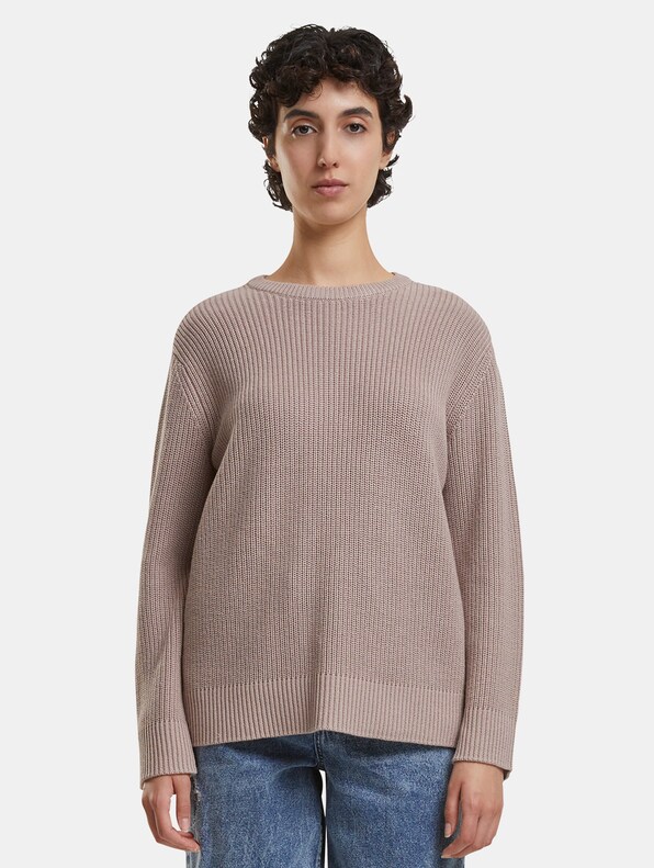 Urban Classics Ladies Rib Knit Pullover-2