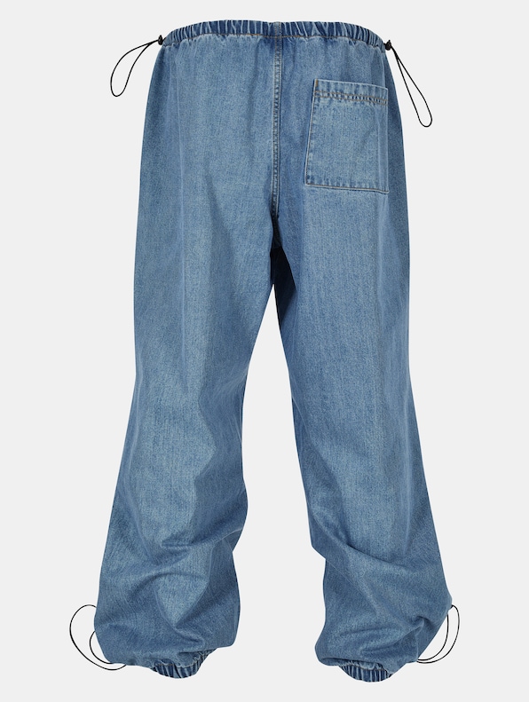 【BAON】Deanb parachute wide denim pants Parachute Jeans | DEFSHOP | 109972