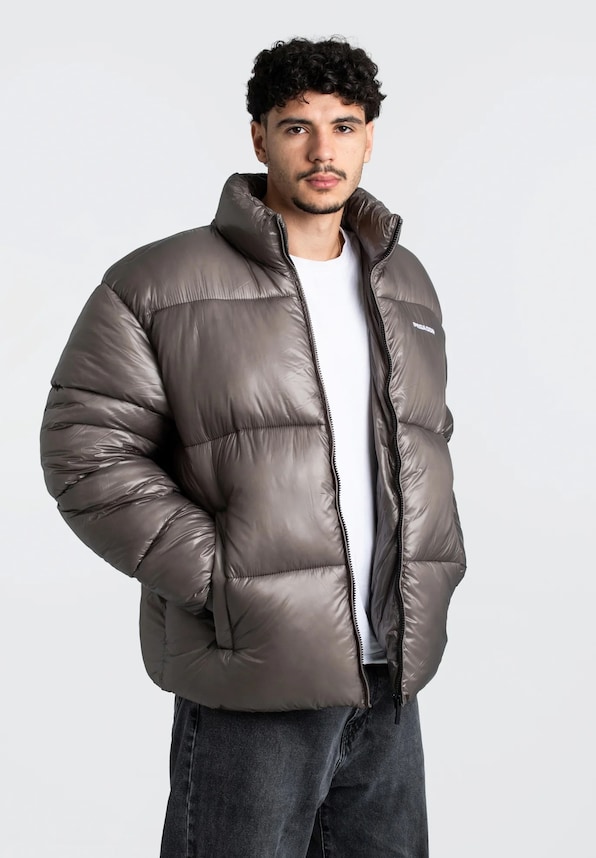PEGADOR Solin Light Glossy Puffer Jackets-0