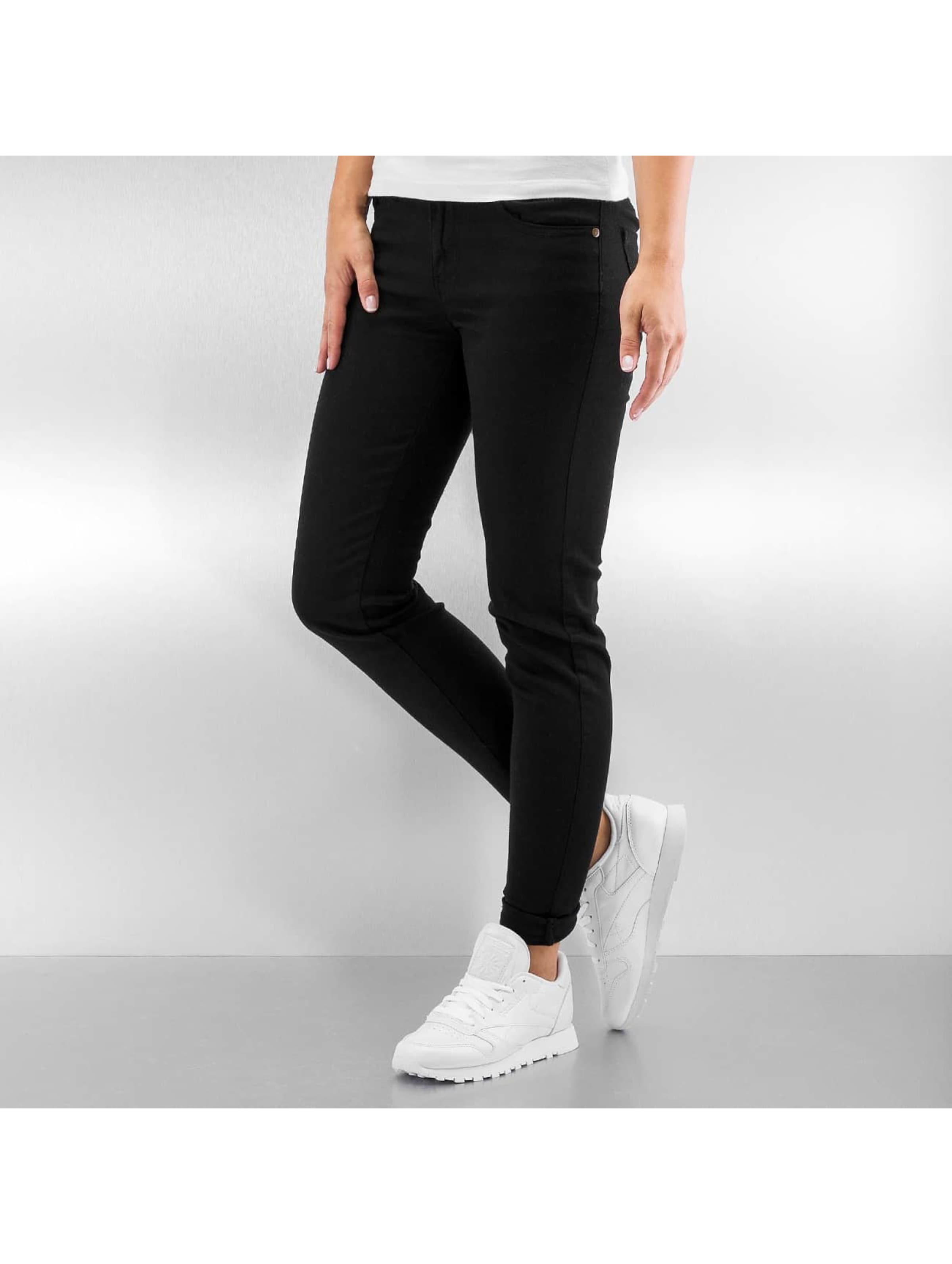 Urban Classics Ladies Skinny Pants Frauen,Unisex op kleur zwart, Maat 30