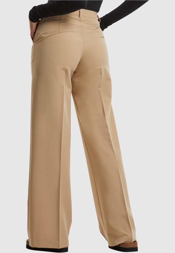 Ladies Wide Pleated-1