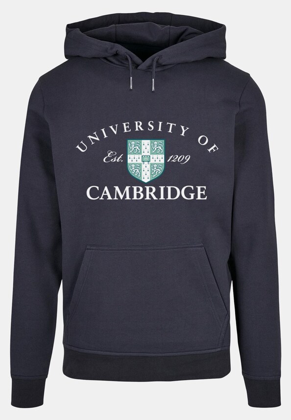 University Of Cambridge - Est 1209 Basic Hoody-2