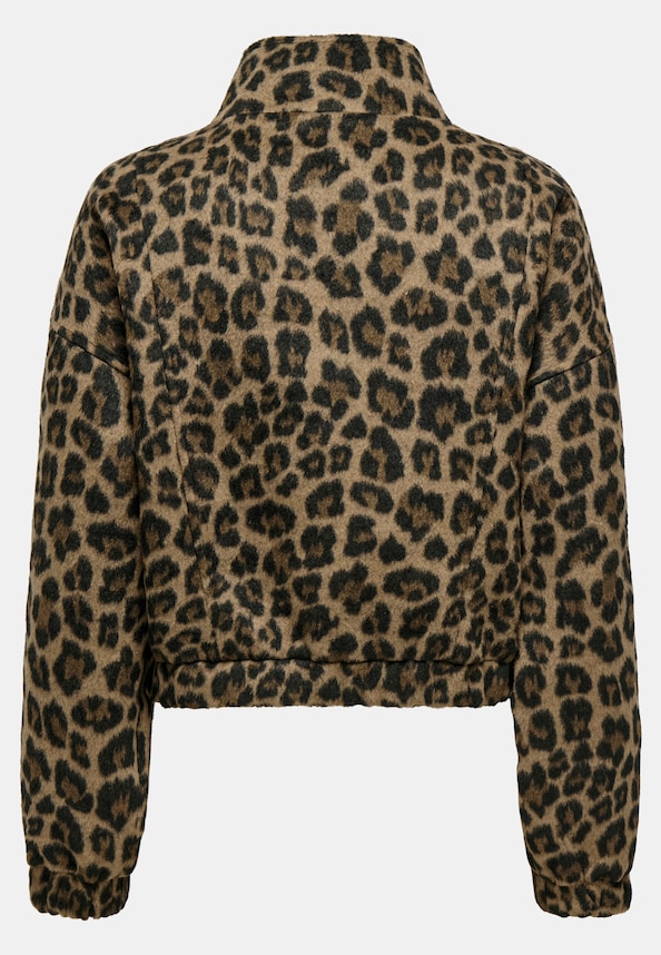 ONLEMILIA LIFE SHORT LEO JACKET CC OTW-1