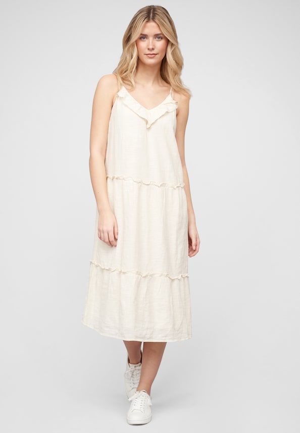 VICHOLA SINGLET MIDI DRESS-4