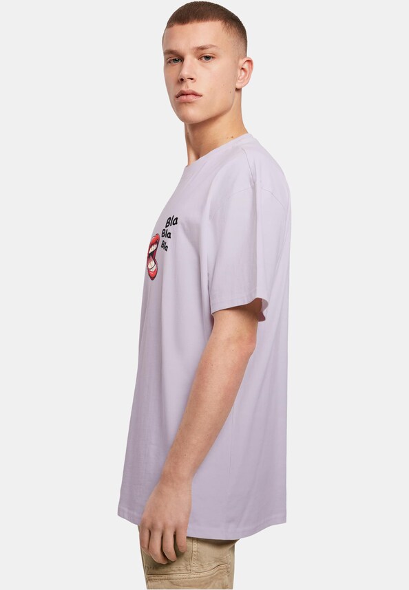 Bla Bla Bla Comic Heavy Oversized Tee-2