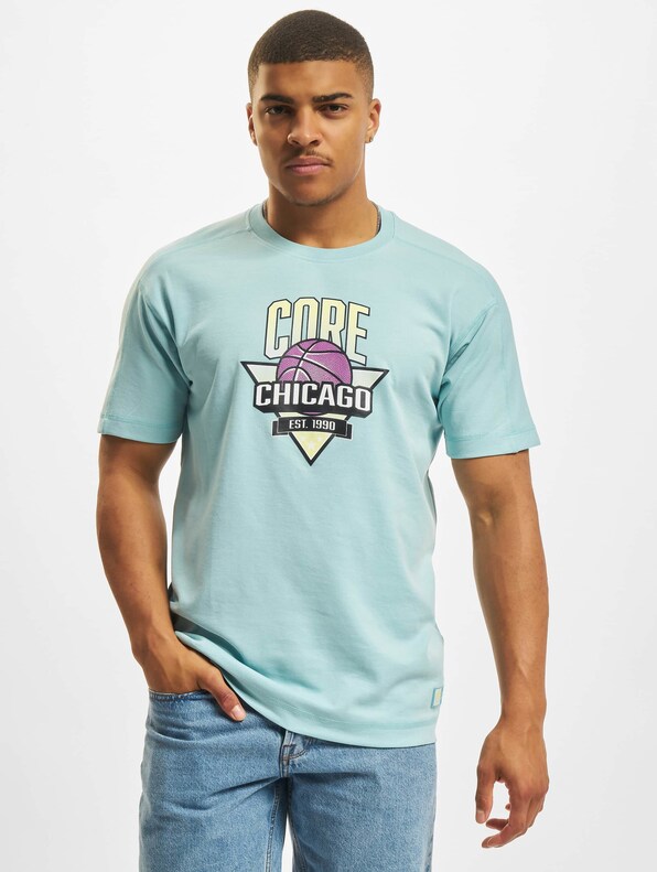 Jack & Jones Ball Logo Crew Neck T-Shirt Marine-2