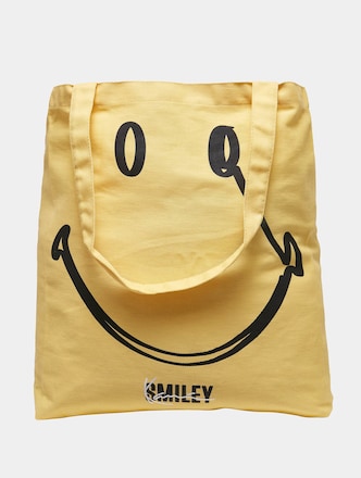 KA222-020-1 Signature Smiley Shopper yellow