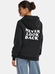 Never Look Back Ladies Fluffy -1